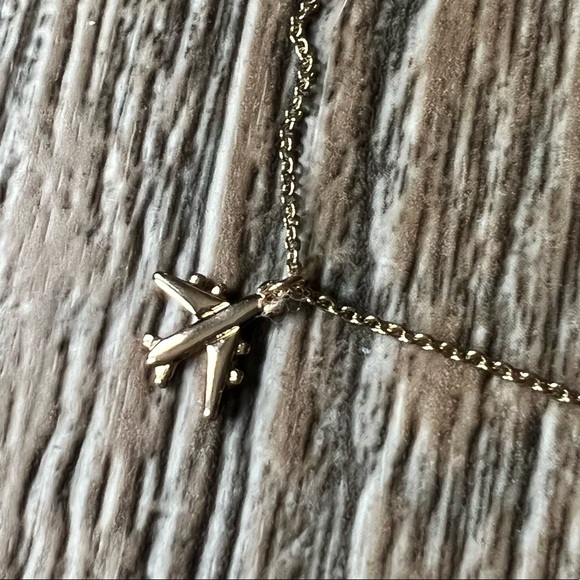 LC Lauren Conrad Airplane Necklace